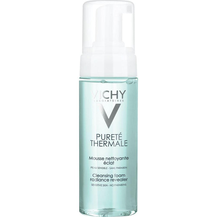 Vichy Purete Thermale Foaming Water, Purifying, All Skin Types - 5.1 fl oz