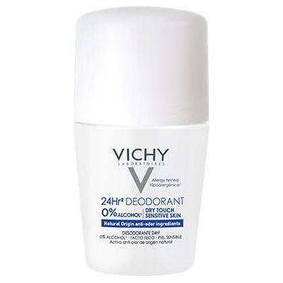 Vichy Vichy Deodorant 24 Hour for Sensitive Skin 50 ml Deodorant