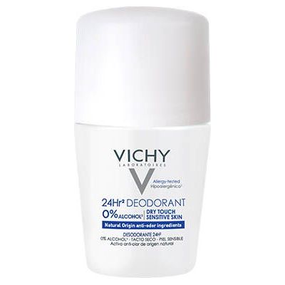 Vichy Deodorant 24 Hour for Sensitive Skin 50 ml