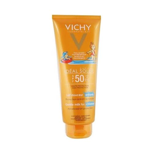 Vichy Vichy Capital Soleil Gentle Milk for Children Face and Body SPF 50 300 ml Sunscreen Goldenrod