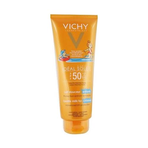 Vichy Capital Soleil Gentle Milk for Children Face and Body SPF 50 300 ml