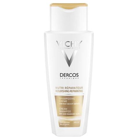 Vichy Dercos Nourishing Reparative Shampoo 200ml