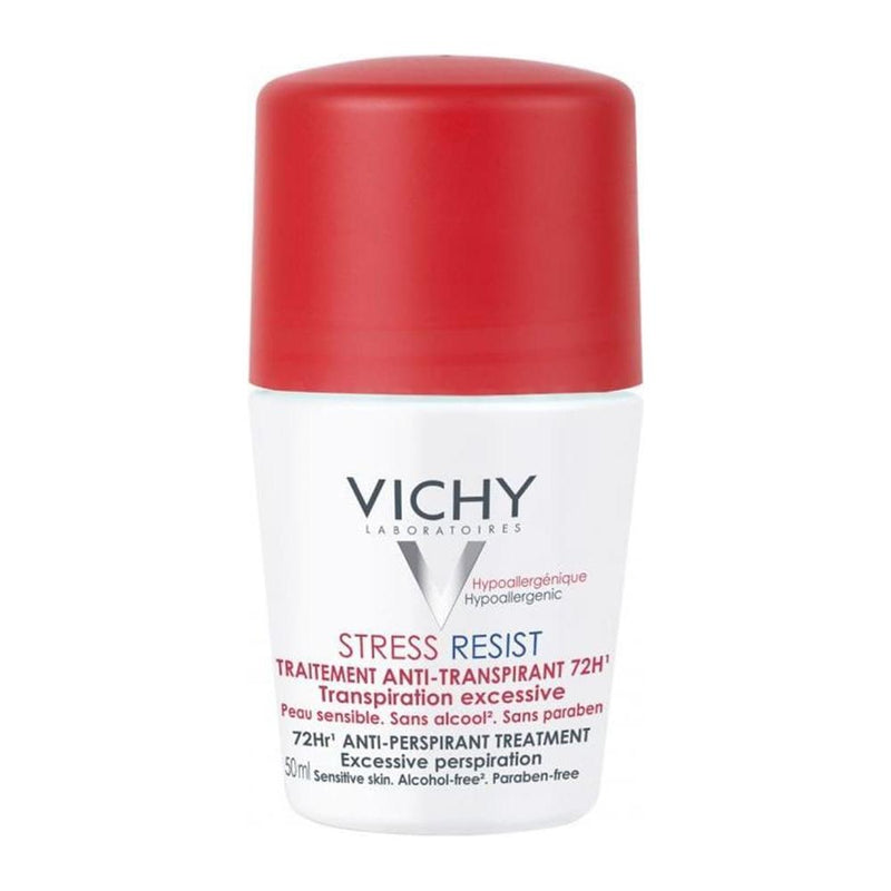 Vichy Vichy Deodorant 72hrs Excessive Transpiration Roll-On 50ml Deodorant Maroon
