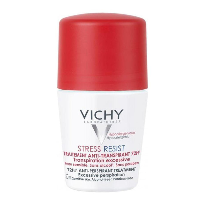 Vichy Deodorant 72hrs Excessive Transpiration Roll-On 50ml