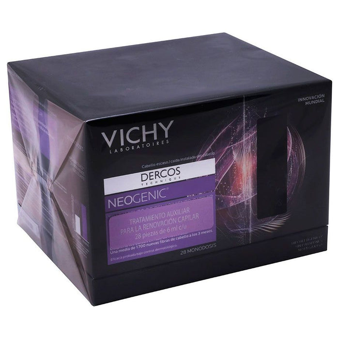 Vichy Dercos Neogenic Hair Loss Treatment 28 Monodoses