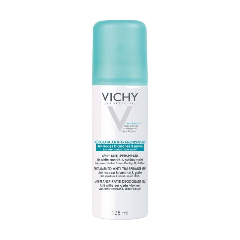 Vichy Vichy 48hr Anti-perspirant for Women, 125ml Anti-Perspirant