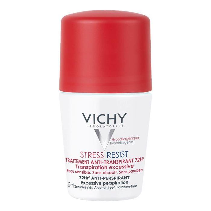 Vichy Deodorant 72hr Excessive Transpiration Roll-On 50ml