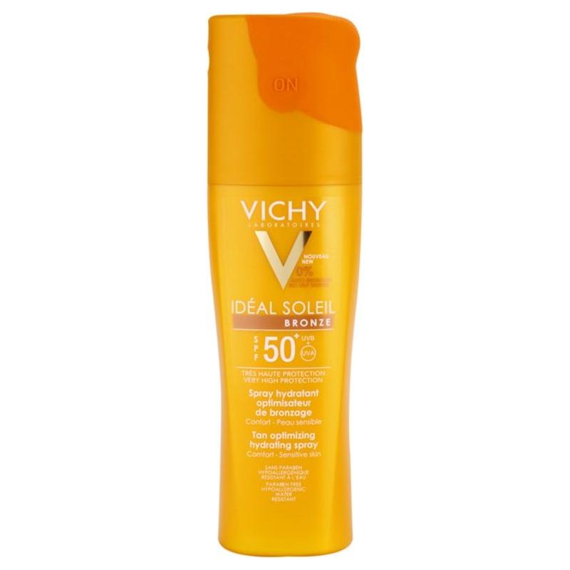 Vichy Vichy Ideal Soleil Bronze Hydrating Spray 200ml Sunscreen Goldenrod