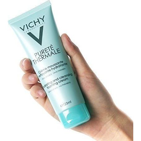 Vichy Purete Thermale Hydrating and Cleansing Foaming Cream 4.2 oz