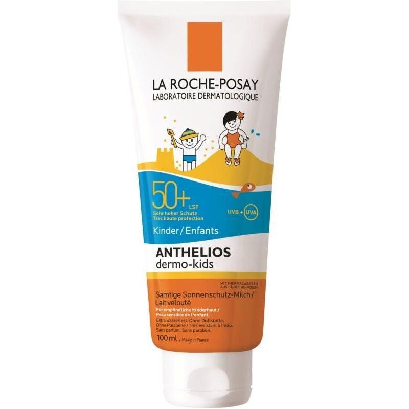 La Roche-Posay La Roche-Posay Anthelios Dermo Kids SPF 50 Lotion 100ml Kids Sunscreen Lotion Dark Cyan