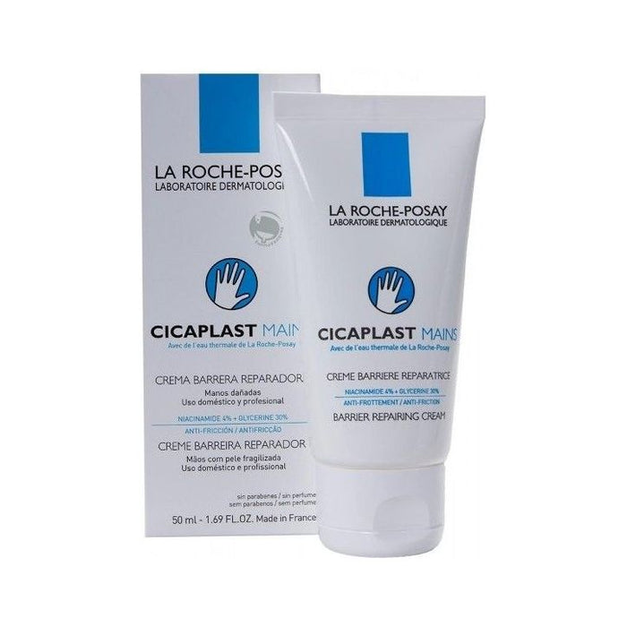 La Roche-Posay Cicaplast Mains Hand Repair Cream 1.6 Oz