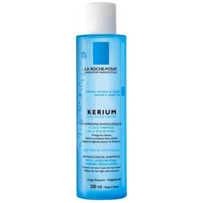 La Roche-Posay Kerium Extra Gentle Gel Shampoo 6.7 Oz