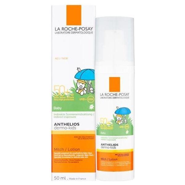 La Roche-Posay La Roche-Posay Anthelios Dermo-Kids Baby Lotion SPF50 50ml Baby Lotion White Smoke