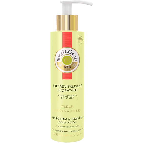 Roger & Gallet Roger & Gallet Fleur Osmanthus Nourishing Body Cream 200Ml Body Cream Pale Goldenrod