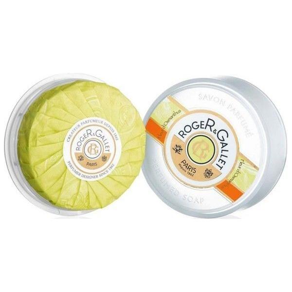 Roger & Gallet Roger & Gallet Fleur d Osmanthus Travel Soap 3.5 oz Travel Soap Light Gray