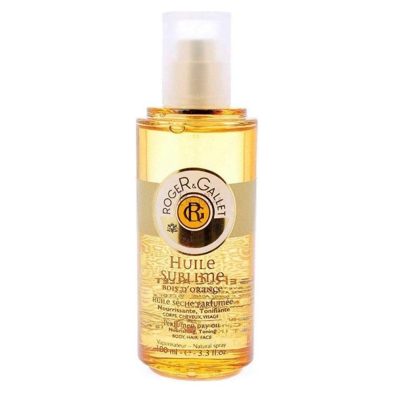 Roger & Gallet Roger & Gallet Bois d' Orange Parfumed Dry Oil Spray 100ml Dry Oil Spray Light Goldenrod
