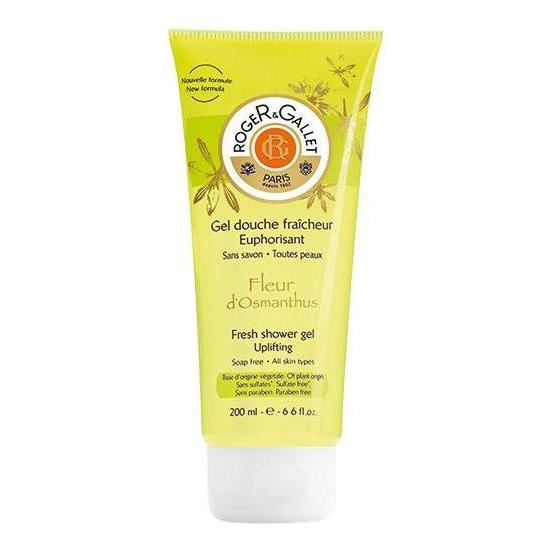 Roger & Gallet Roger & Gallet Fleur D'osmanthus Fresh Shower Gel 6.6 Oz. Shower Gel Light Goldenrod