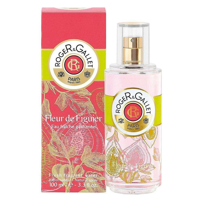 Roger & Gallet Roger & Gallet Fleur de Figuier Eau De Toilette for women 3.4 oz Eau De Toilette Wheat