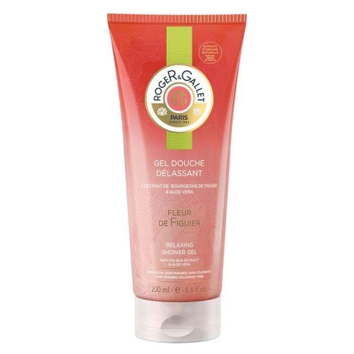 Roger & Gallet Roger & Gallet Fleur de Figuier Gentle Shower Cream 6.6 oz Shower Cream Tan