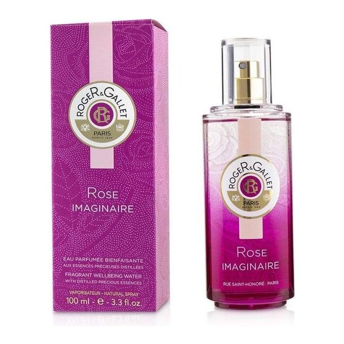 Roger & Gallet Roger & Gallet Rose Imaginaire Fresh Fragrant Water Spray 3.3oz Fragrant Water Spray Maroon