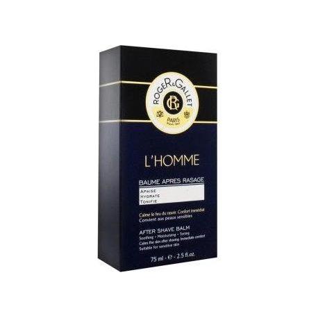 Roger & Gallet Roger & Gallet L'homme After Shave Balm - 75ml After Shave Balm Light Gray