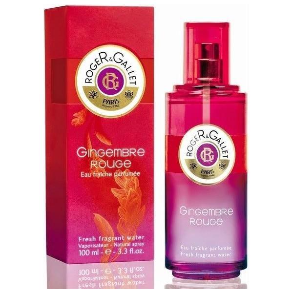 Roger & Gallet Roger & Gallet Gingembre Rouge Fresh Fragrant Water Spray 3.3oz Fragrant Water Spray