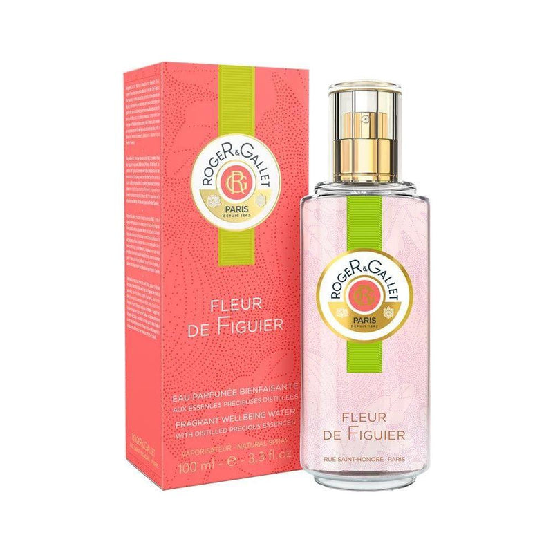 Roger & Gallet Roger & Gallet Fleur De Figuier Fragrant Water Spray 30ml Fragrant Water Spray Salmon