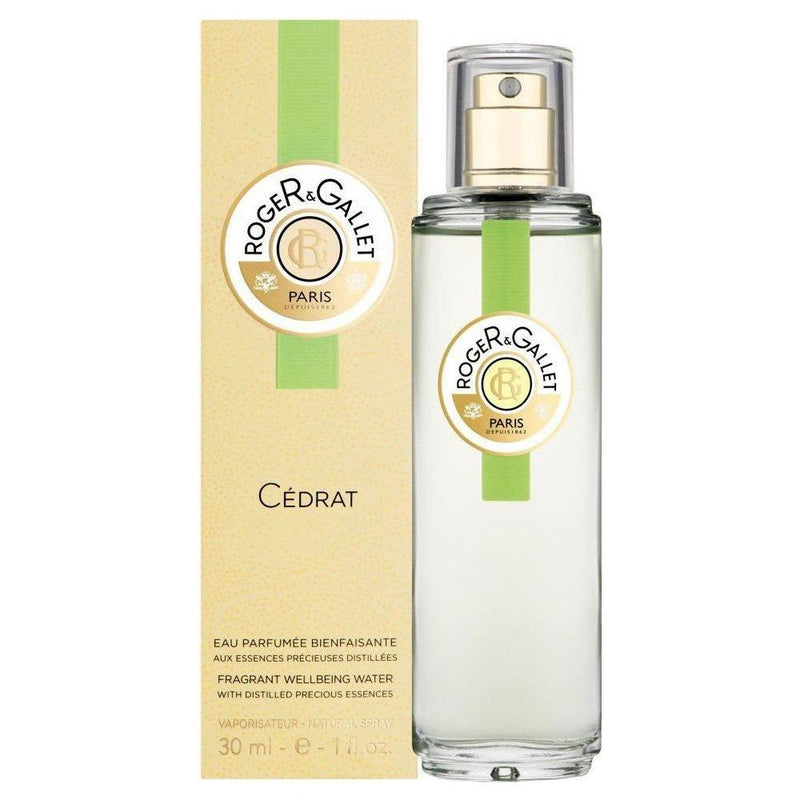 Roger & Gallet Roger & Gallet Cedrat (Citron) Fragrant Water Spray 30ml Fragrant Water Spray Wheat