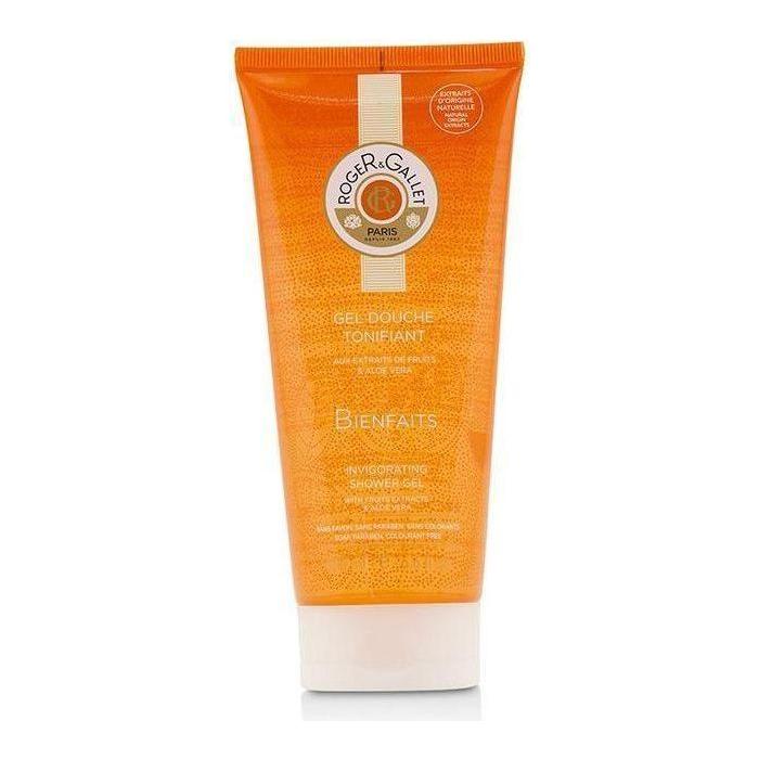 Roger & Gallet Roger & Gallet Bienfaits Invigorating  Shower Gel 6.6 fl oz Shower Gel Goldenrod