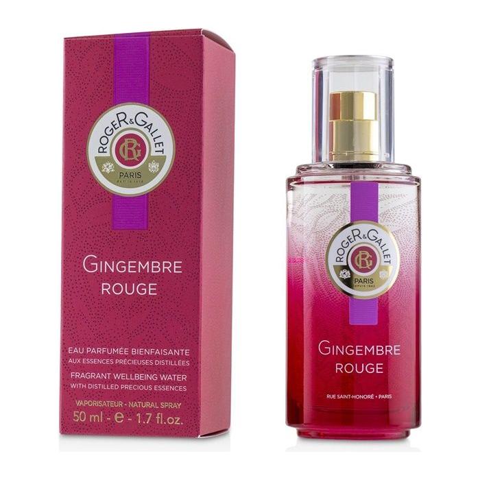 Roger & Gallet Gingembre Rouge Fresh Fragrant Water Spray 50ml