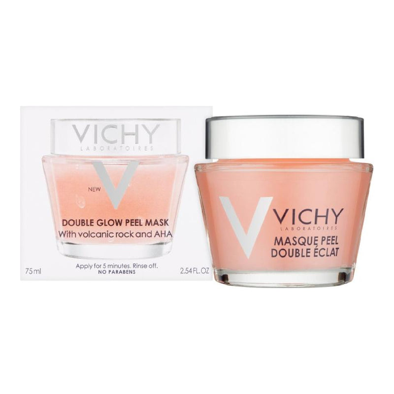 Vichy Vichy Double Glow Peel Mask 75 ml Peel Mask Antique White