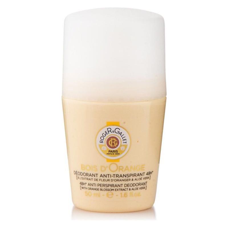 Roger & Gallet Roger & Gallet Bois d'Orange Deodorant Roll On 50ml Deodorant Roll On Bisque