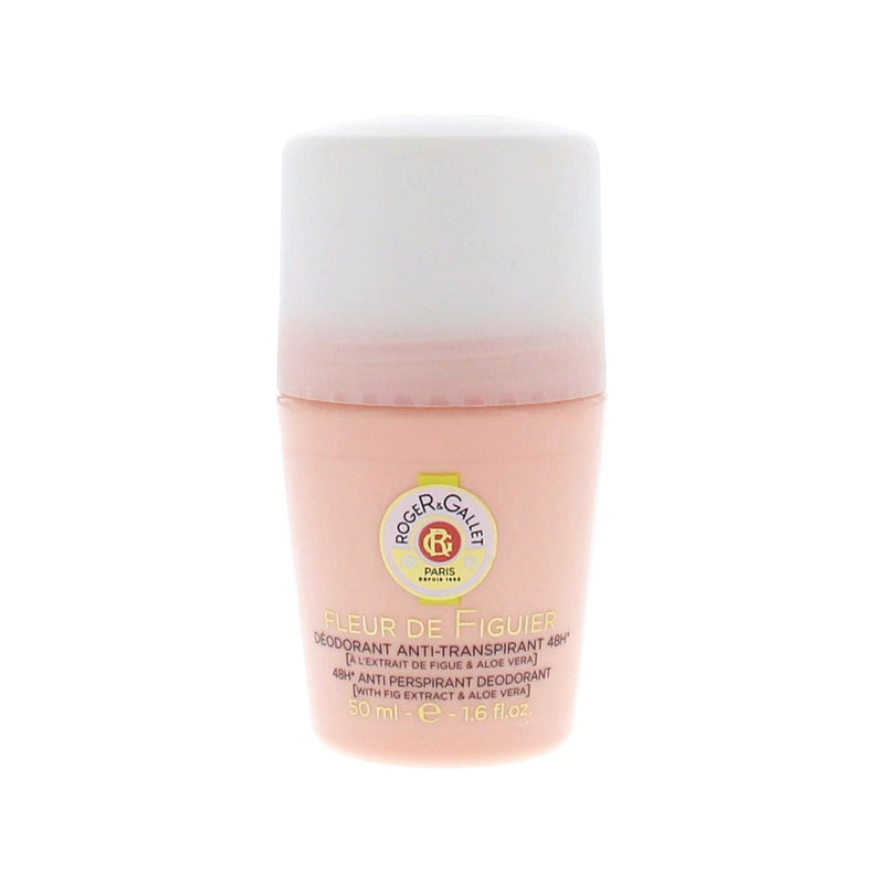 Roger & Gallet Roger & Gallet Fleur de Figuier Deodorant Roll-On 50 ml Deodorant Roll-On Light Gray