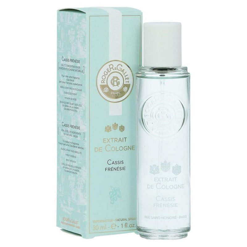 Roger & Gallet Roger & Gallet Extrait De Cologne Cassis Frenesie Spray 30ml Cologne Spray Light Gray
