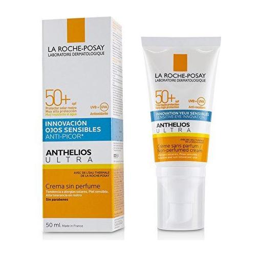 La Roche-Posay Anthelios Ultra 50+ Face Cream Sensitive Eyes Anti-stinging 50 Ml