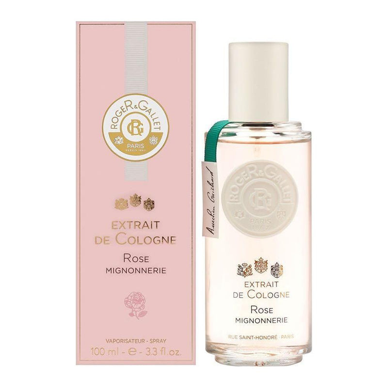 Roger & Gallet Roger & Gallet Extrait De Cologne Rose Mignonnerie Spray 100ml Cologne Spray Light Gray