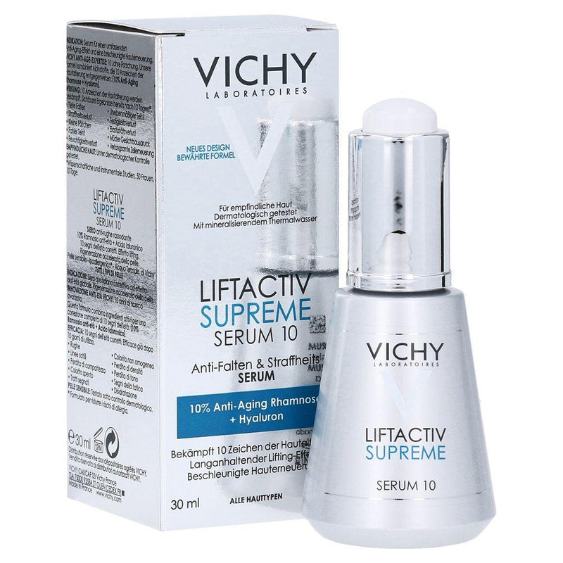 Vichy Vichy LiftActiv Serum 10 Supreme 30ml Skin Care Serum Light Gray