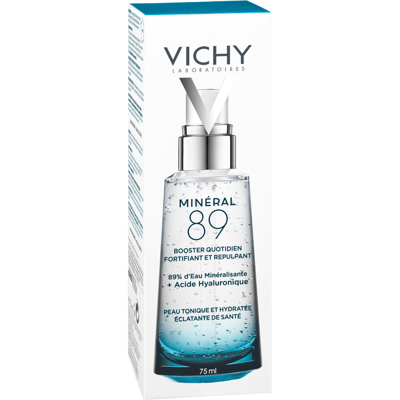Vichy Vichy Mineral 89 Hyaluronic Acid Face Moisturizer 75 ml Face Moisturizer Dark Slate Gray