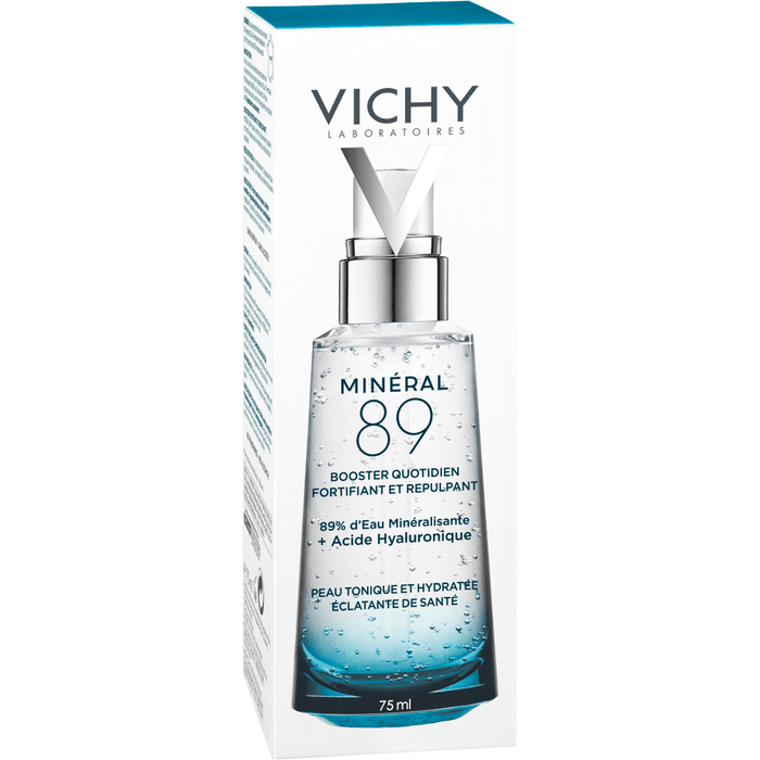 Vichy Mineral 89 Hyaluronic Acid Face Moisturizer 75 ml