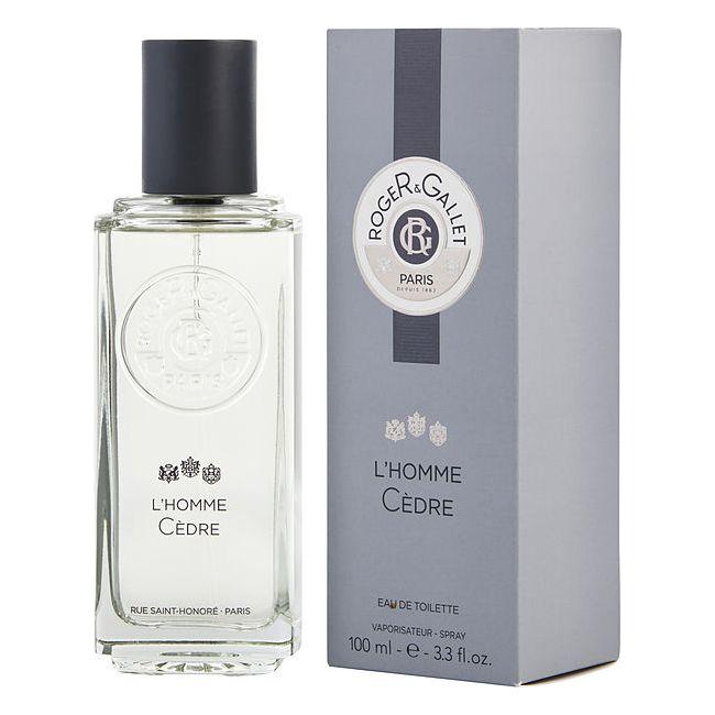Roger & Gallet Roger & Gallet L'Homme Cedre Eau De Toilette Spray 3.3oz Eau De Toilette Spray