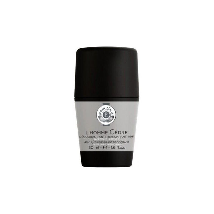 Roger & Gallet L'homme Cedre Deodorant Anti Perspirant Roll-On 50ml