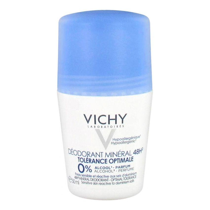Vichy Vichy Deodorant Mineral 48H Roll On Tolerance Optimale 50ml Deodorant