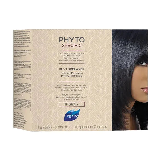 Phyto Specific Phytorelaxer Index 2 (Normal to Thick Hair) Permanent Relaxing Kit