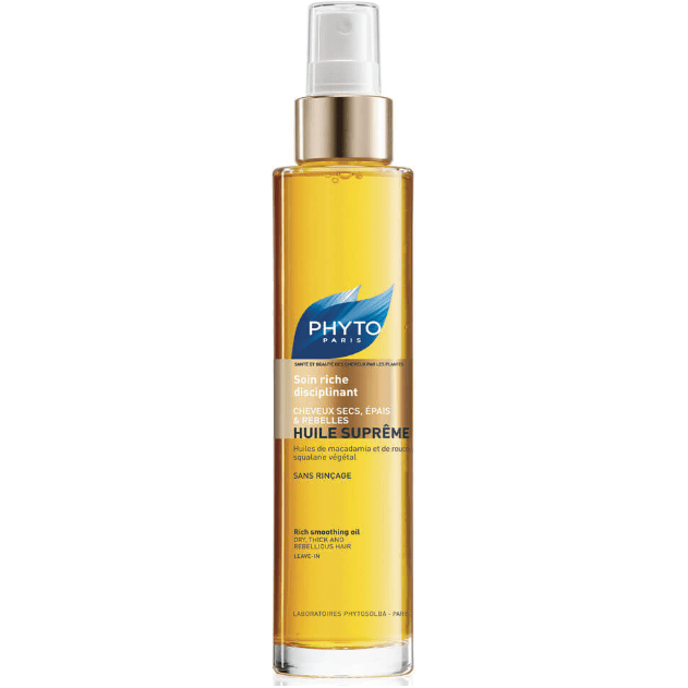 Phyto Phyto Huile Supreme Rich Smoothing Oil For Dry, Thick & Rebellious Hair 3.4 Oz Hair Oil