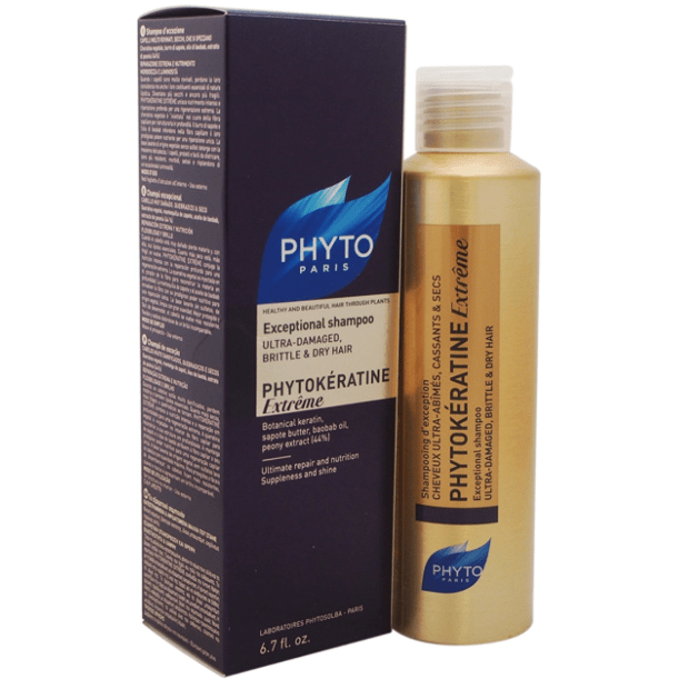 Phyto Phytokeratine Extreme Shampoo 6.7 Oz