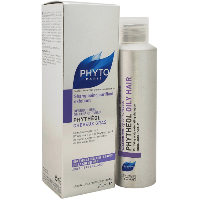 Phyto Phyto Phytheol Purifying Scalp Exfoliating Shampoo 6.7 Oz Shampoo