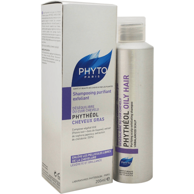 Phyto Phytheol Purifying Scalp Exfoliating Shampoo 6.7 Oz