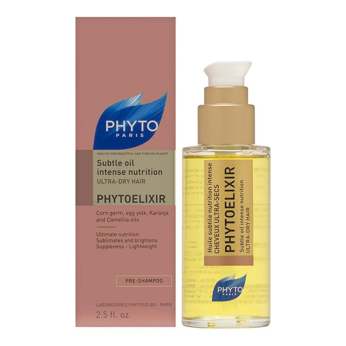 Phyto Subtle Oil Intense Nutrition Pre-Shampoo 2.5 oz