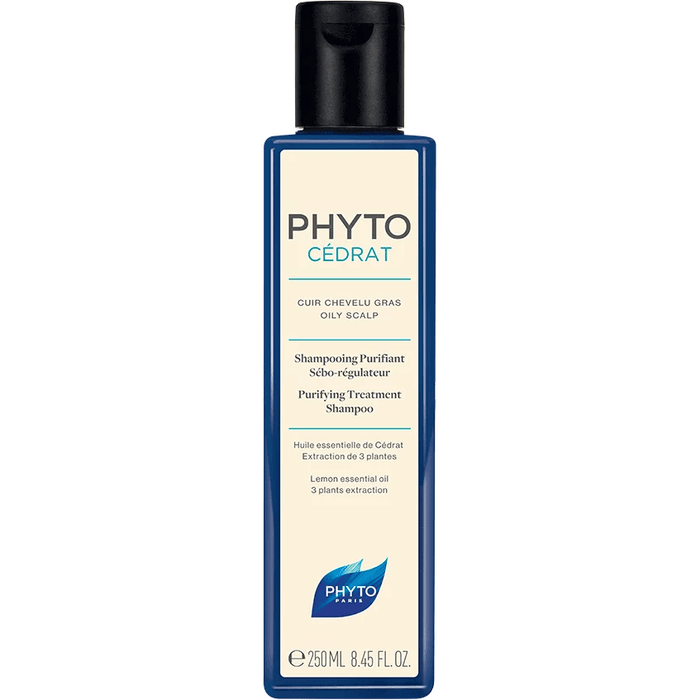 Phyto Cedrat Purifying Treatment Shampoo 250ml Oily Scalp