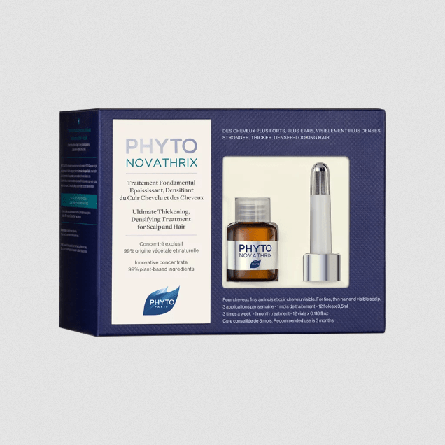 Phyto Novathrix Ultimate Thickening Densifying Treatment For Scalp And Hair